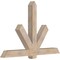 Ekena Millwork Kennewick Smooth Timber Gable Bracket, Douglas Fir, 72"W x 48"H x 5 1/2"D x 5 1/2"F, 16/12 Pitch GBW072X48X0606KEN00SDF - alternate 5